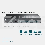 Коммутатор TP-Link SMB TL-SG3210 JetStream 8-Port Gigabit L2 Lite Managed Switch with 2 SFP Slots, фото14