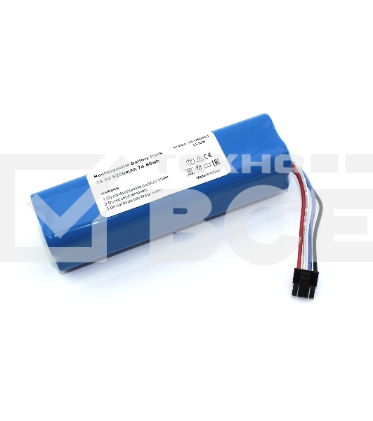 Аккумулятор для Xiaomi Dreame D9  P2008-4S2P-MMBK 74.88Wh 14.4V