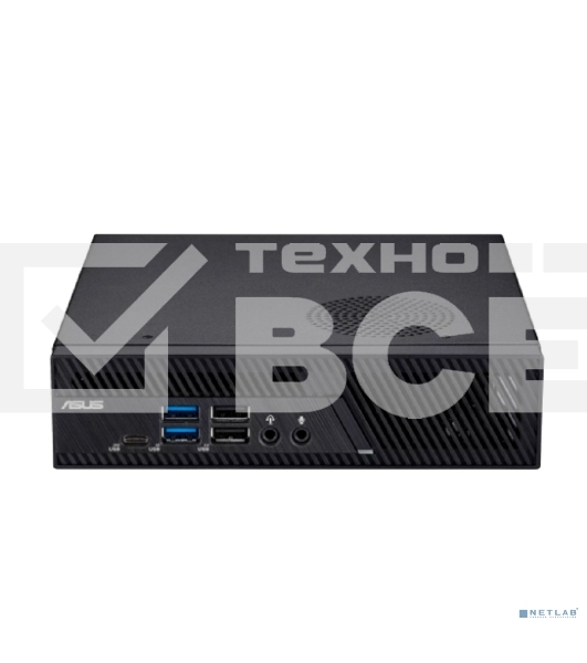 Компьютер платформа для ПК Asus MINI PC BAREBONE High-performance and durable Intel Core i3-13100 Processor 3.4GHz (12M Cache, up to 4.5GHz), Intel B760, UHD Graphics, 2xDDR5 SO-DIMM (Max.32GBx2), 2xM.2 2280 PCIe Gen4x4 (support 256GB-2TB), 1x2.5