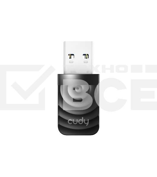 Сетевой адаптер Wi-Fi Cudy WU1300S AC1300 USB 3.0 (ант.внутр.) 1ант.