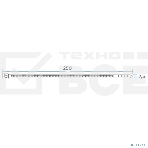 Хомут кабельный Rexant 67-0250 3.6х250 тройной замок нейл. бел. (уп.100шт), фото4