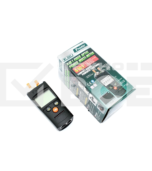 Оптический мультиметр (измеритель мощности и VFL) Pro'sKit MT-7602