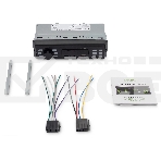 Автомагнитола Digma MCP-225W 1DIN 4x45Вт v5.0 AUX 2, фото6