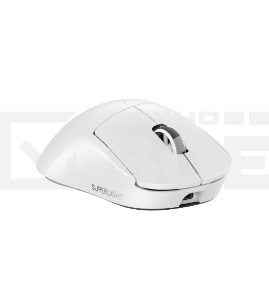 Мышь беспроводная Logitech G PRO Х Superlight 2 DEX белый, 44000 dpi, радиоканал, USB, кнопки - 5