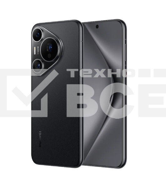 Смартфон Huawei Pura 70 Pro, 12/512Gb, черный