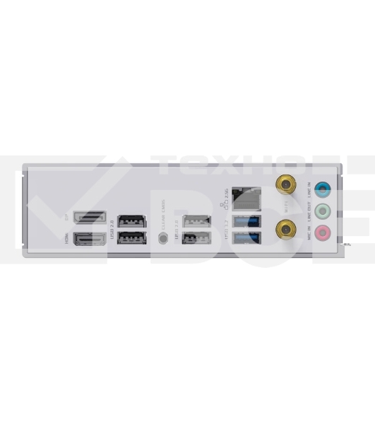 Материнская плата MAXSUN MS-eSport B650ITX WIFI ICE, AM5, AMD B650, 2xDDR5, 2xSATA, 2xM.2, 1xPCIe 5.0 x16, 1xHDMI 1.4, 1xDP, 1x2.5Gb LAN, Wi-Fi 6, Bluetooth 5.2, 2xUSB-A 5Gbps, 4xUSB-A 2.0, 3x3.5 мм, 7.1, Mini-ITX