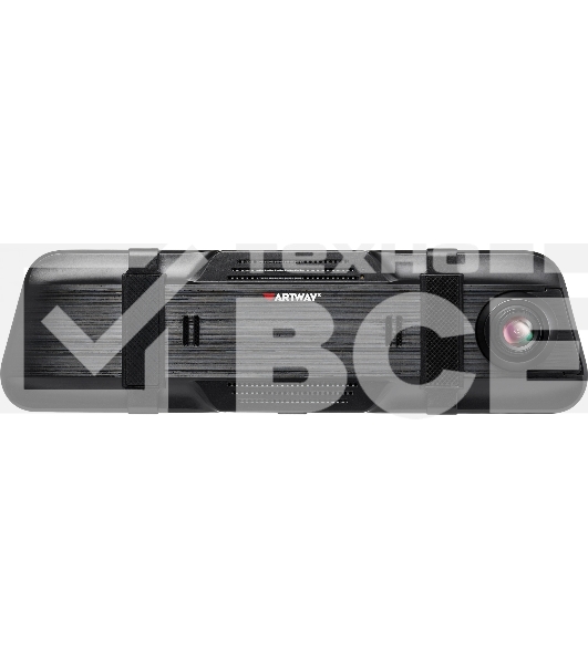 Видеорегистратор Artway AV-605 черный 2Mpix 1920x1080 1080p 170гр.