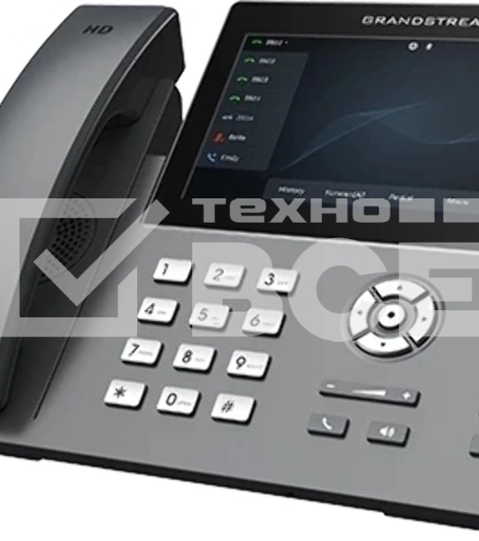 Телефон IP Grandstream GRP2670 черный