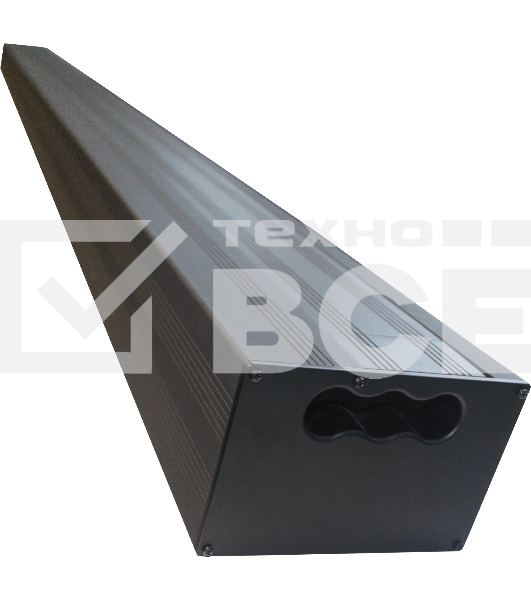 Экран Cactus 148x263см FloorRising CS-PSFRALR-263X148 16:9 напольный рулонный черный (моторизованный привод)