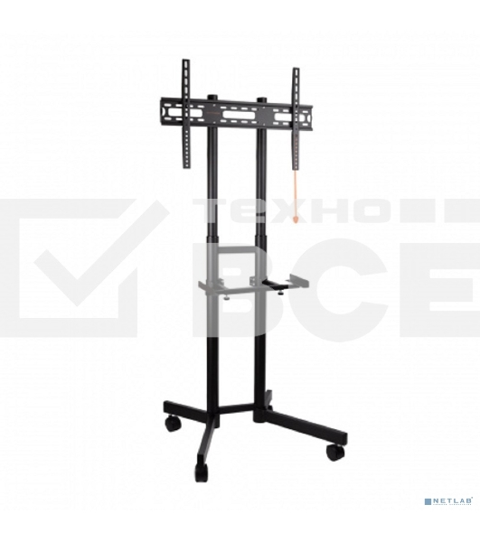 Подставка для телевизора Arm Media PT-STAND-7 черный 32'-80' макс.50кг напольный фиксированный