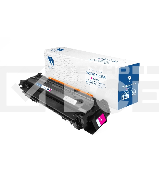Картридж NVPrint совместимый NV-W2003A 658A Magenta для HP Color LaserJet M751 (6000k)