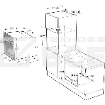 Духовой шкаф электрический Gorenje BO6725E02NBG черный, фото6