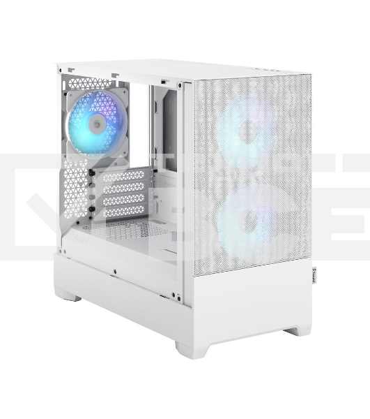 Компьютерный корпус Fractal Design Pop Mini Air RGb белый TG Clear Tint FD-C-POR1M-01