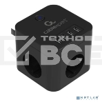 Сетевой фильтр Cablexpert Cube CUBE-3-U4-B-1.5, 3 р, 10А, 4хUSB, 1.5 м, ур.защиты 4+, черный, коробка, фото6