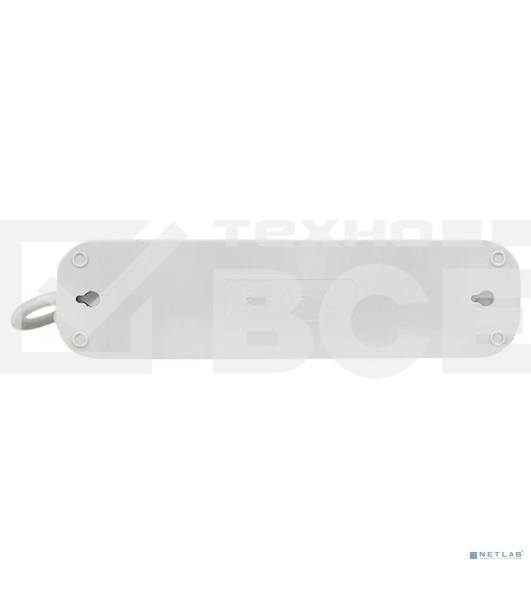 Удлинитель 'Эксперт' EKF UBA16-310-4-03i 4 гнезда 3 метра 16А/3,5 кВт с выключателем и заземлением ПВС 3х1 EKF PROxima