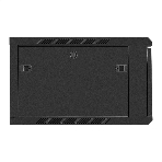 Шкаф телекоммуникационный 19' настенный 6U ExeGate EC-WM-6U.600.M.BLACK (19', 6U, 600x600x370 мм (ШхГхВ), передняя дверь металл, съемные боковые панели, пыле- и влагозащита IP23, черный RAL 9004), фото22