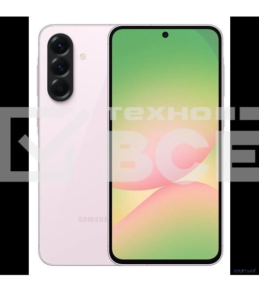 Смартфон Samsung Galaxy A56 8/128Gb розовый