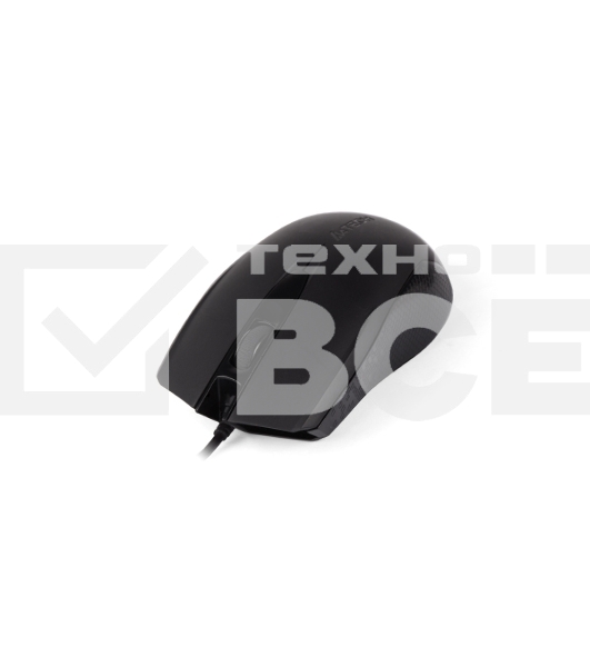 Мышь проводная A4Tech OP-760 черный, 1200 dpi, USB, кнопки - 3