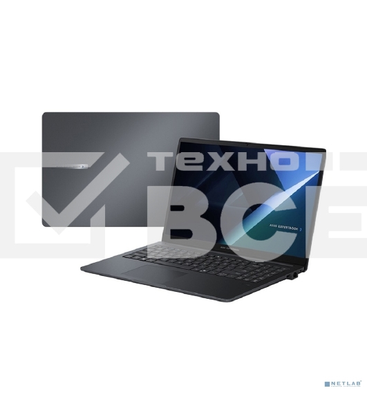 Ноутбук ASUS ExpertBook Entry B1503CVA-S70425 CORE 7 150U 16Gb 1Tb 2280 PCIE G4 SSD 15.6 FHD 1920X1080 16:9 300nits Anti-Glare NTSC:45% Wide View Intel UHD Graphics Without OS 1.65 Kg