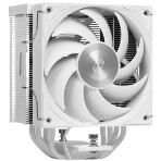 Кулер для процессора PCCooler RZ400 V2 WH белый 120мм алюминий+медь 2000rpm 32db 4-pin 230W 155мм, фото9