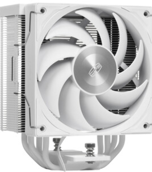 Кулер для процессора PCCooler RZ400 V2 WH белый 120мм алюминий+медь 2000rpm 32db 4-pin 230W 155мм