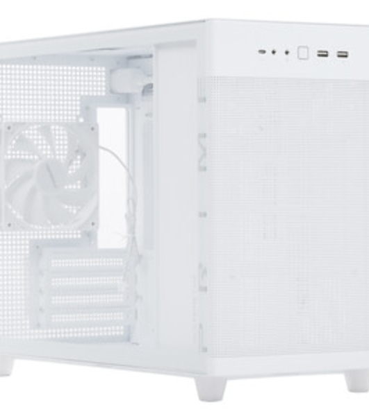 Компьютерный корпус Asus AP201/WHT/MESH AP201 ASUS PRIME CASE MESH WHITE EDITION (90DC00G3-B39000) (771913)