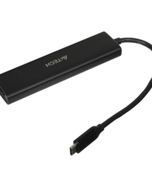 USB-концентратор A4Tech DST-60C, USB Type-C, USB/HDMI/SD, USB Type-C