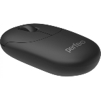 Мышь беспроводная Perfeo SLIM черный, 1200 dpi, радиоканал, USB, кнопки - 3, фото3