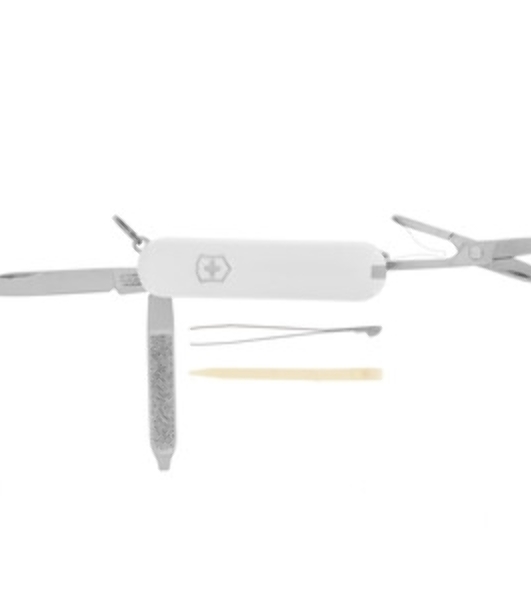 Нож перочинный Victorinox Classic Falling Snow (0.6223.7G) 58мм 7 функций карт.коробка