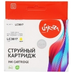 Картридж струйный Sakura LC3617Y для Brother, желтый, 10 мл., 550 к., фото4
