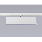 Светильник трековый светодиодный GL4065 WH белый 18W 4200K 48V 325*22*45, фото 1