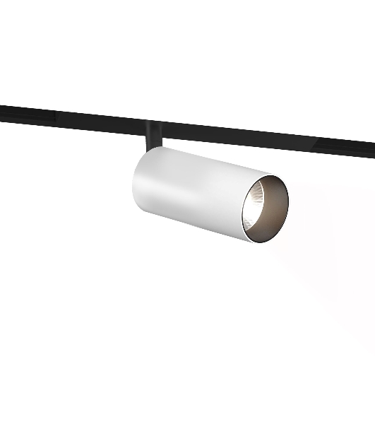 Трековый акцентный светильник Ambrella light GL8020 BK/WH черный/белый IP20 9W 3000-6000K 220V 24° D55*120