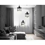 Светильник Ambrella light TR8081/3 BK черный E27*3 max 40W D372*1170, фото 1