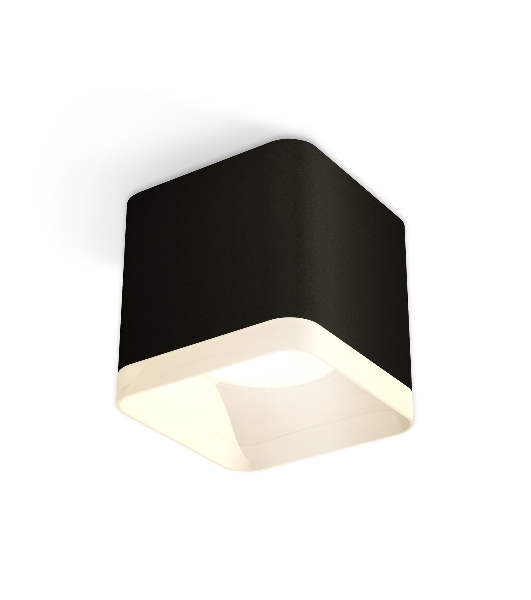 Светильник Ambrella Light XS7806040 SBK/FR черный песок/белый матовый MR16 GU5.3 (C7806, N7755)