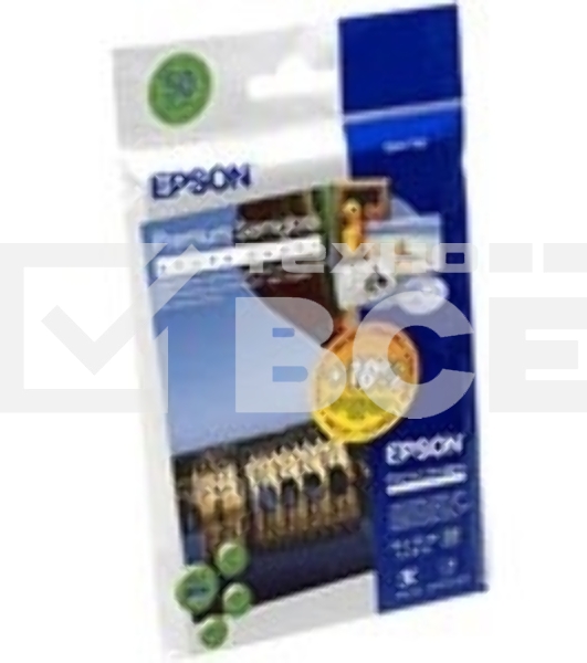 Бумага Epson C13S041765 10x15, 50л, 251г/м2 Полуглянцеваявысококачественная