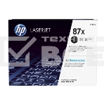 Тонер Картридж HP 87X CF287X черный для HP LJ Ent M506/M527 (18000стр.), фото 1