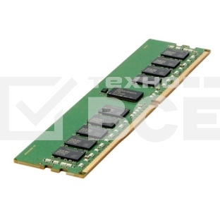 Оперативная память HPE, DDR4, 32GB (1x32 GB), 2400 MHz, CL17, ECC, RDIMM