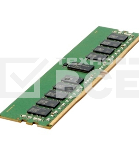 Оперативная память HPE, DDR4, 32GB (1x32 GB), 2400 MHz, CL17, ECC, RDIMM