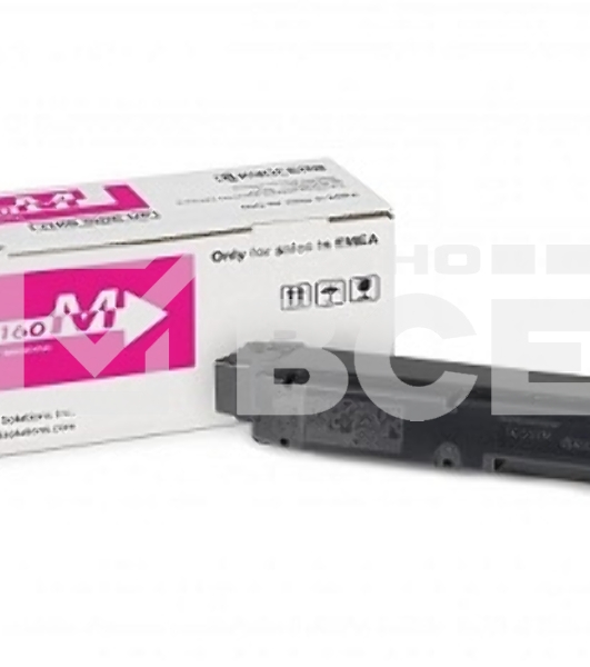 Картридж лазерный Kyocera TK-5160M (1T02NTBNL0) пурпурный для P7040cdn 12000 стр