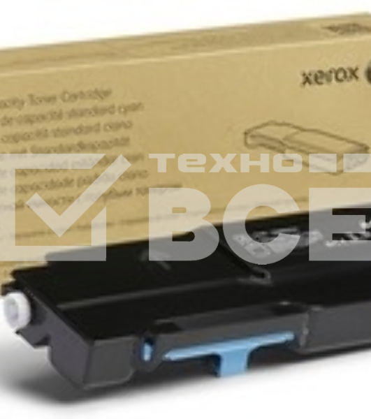 Картридж лазерный Xerox 106R03510 голубой для Xerox Versalink C400/C405 (2500стр.)(channels)