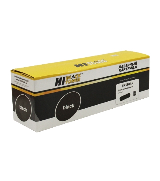 Картридж Kyocera FS-C5150DN (Hi-Black) TK-580, BK, 3,5K    