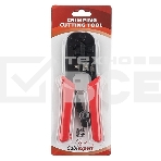 Инструмент Cablexpert T-568R, обжимной универс. с фиксатором, для витой пары и тел.линии , фото4