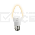 Лампа GAUSS LED Elementary Candle 6W E27 2700Kарт.LD33216, фото3