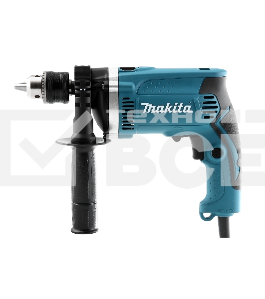 Дрель Makita HP1630, 750 Вт, сетевая, ударная