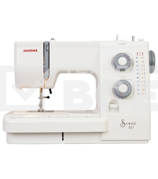 Швейная машина Janome 521 белый