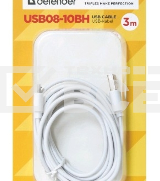 Кабель Defender USB2.0 TO MICRO-USB 3M USB08-10BH