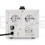 Стабилизатор напряжения Powerman AVS 500D White (220В±8% 500ВА,5А,КПД 98%, циф. индикация вх./вых.), фото3