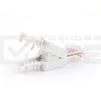 Штекер RJ-45 (8P8C) LK-8P8C быстрозажимной ручной кат. 5e и 6, фото3