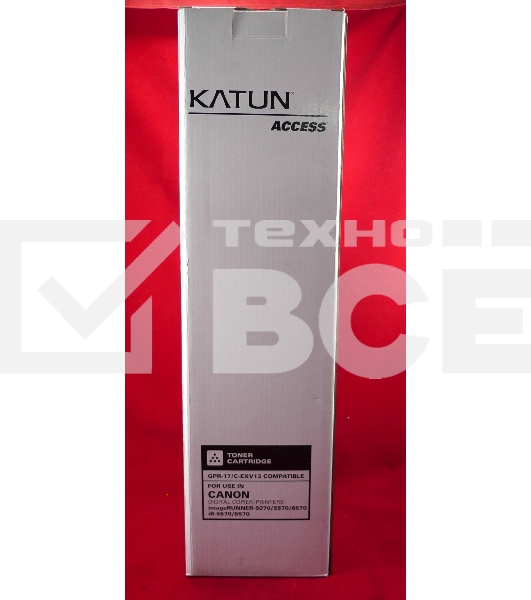 Картридж лазерный Canon iR 5570/6570 С-EXV13/GPR-17 (туба 2000г) Katun
