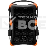 Внешний жесткий диск Silicon Power USB 3.0 1Tb A30 SP010TBPHDA30S3K Armor 2.5